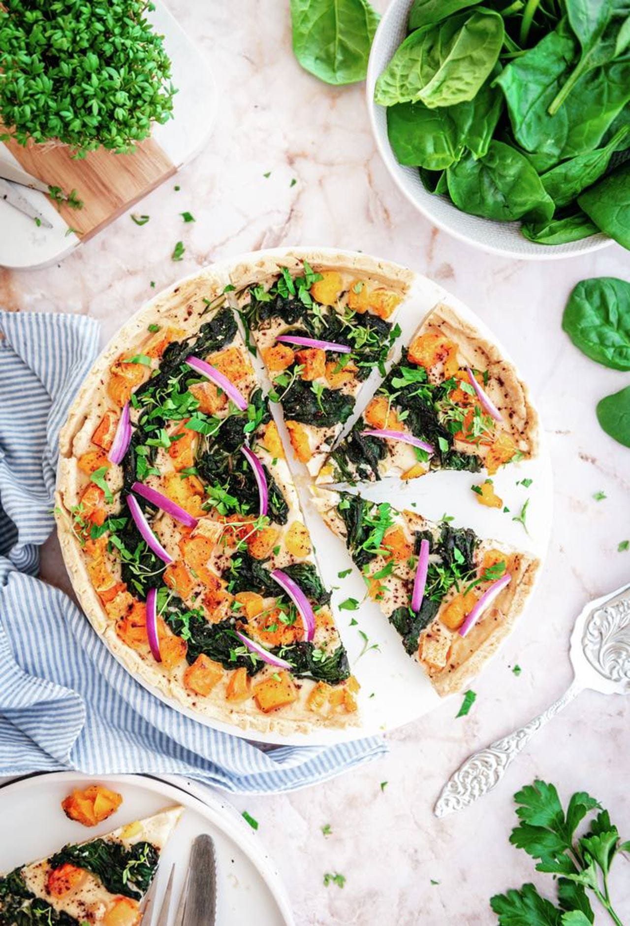 recipe image Quiche met pompoen