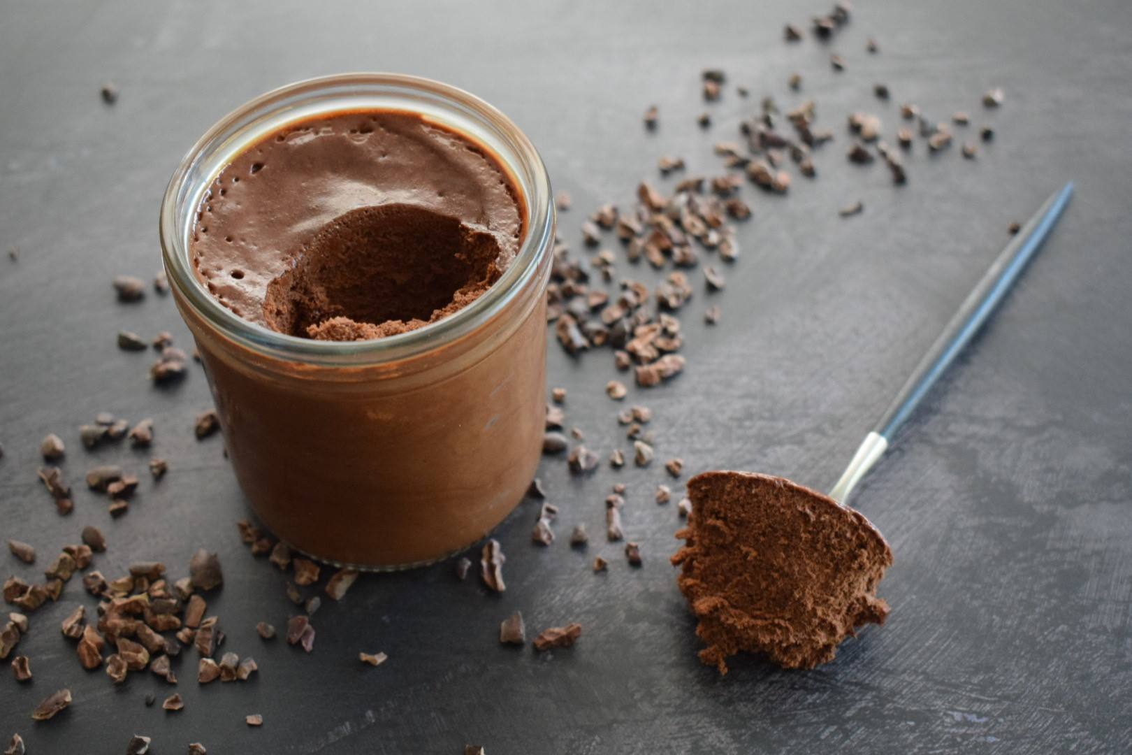 recipe image Chocolademousse