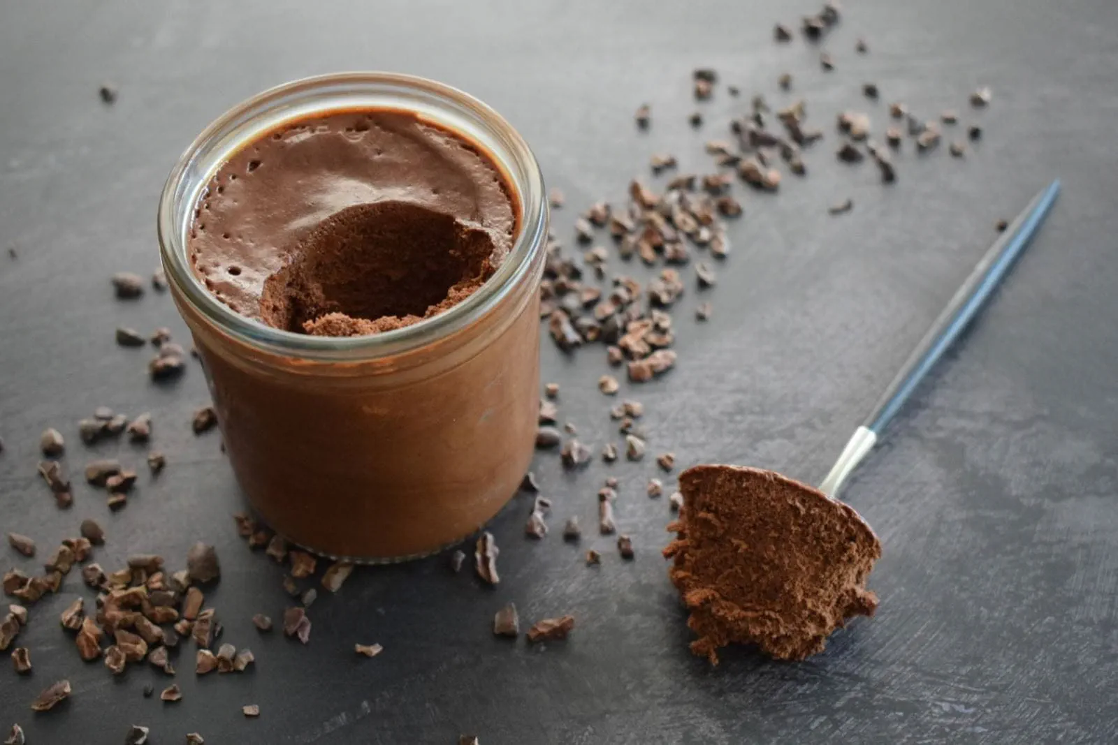 recipe image Chocolademousse