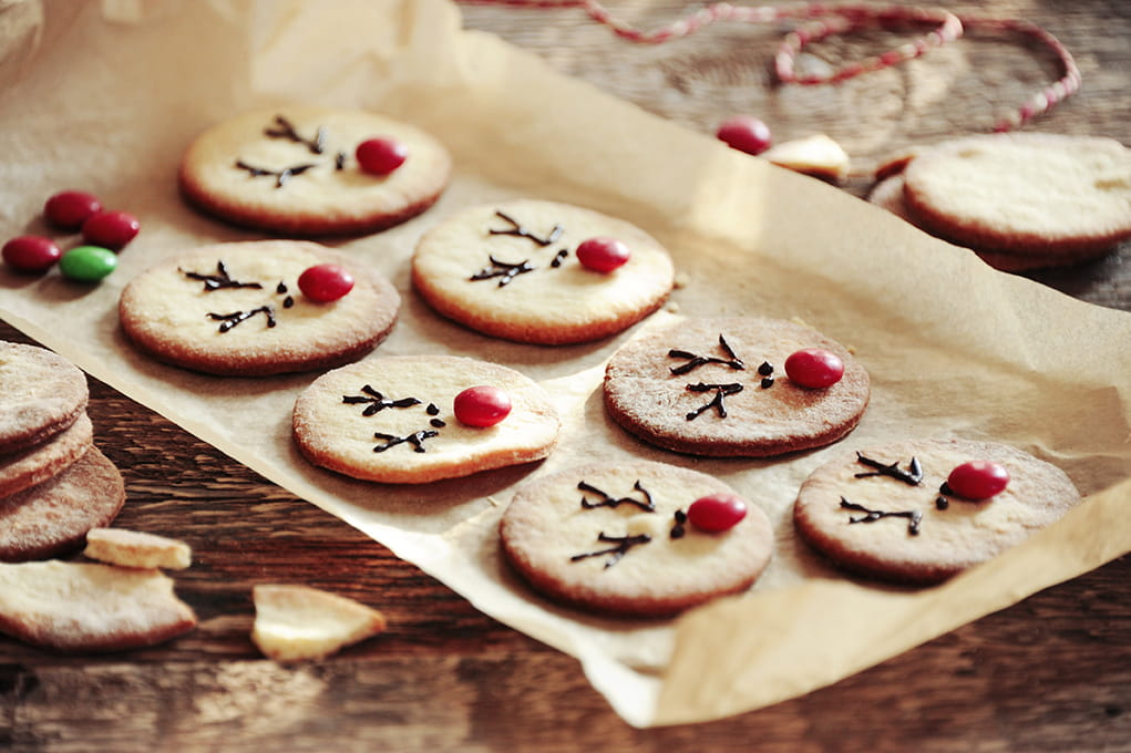 recipe image Rudolf-het-rendierkoekjes