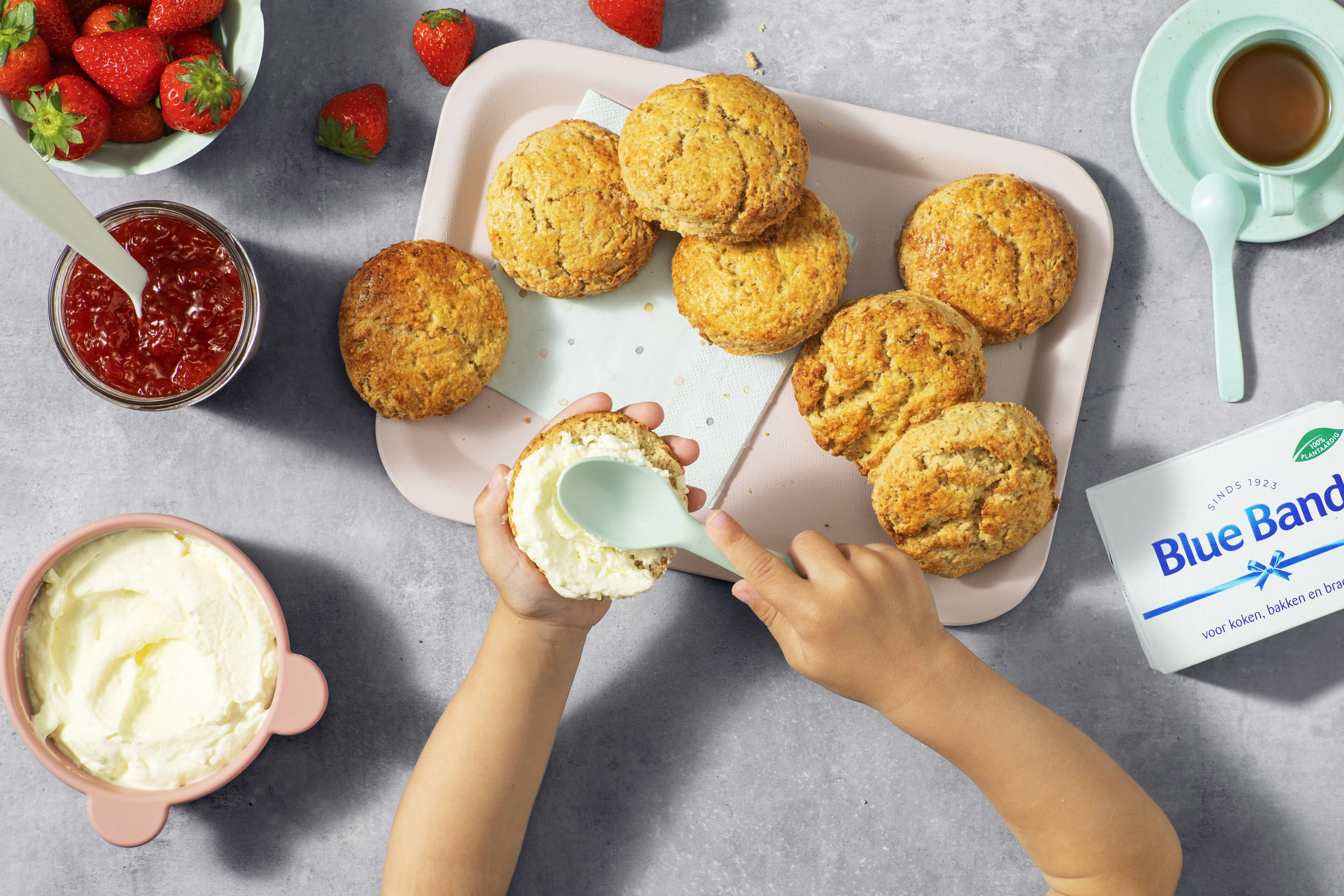 recipe image Engelse havermout scones