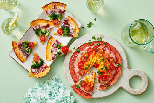 recipe image Wrap pizza's