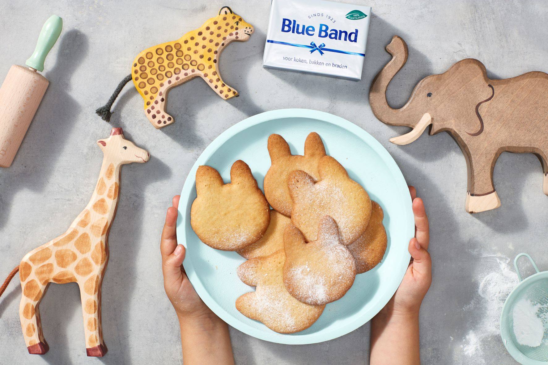 recipe image Dierenkoekjes