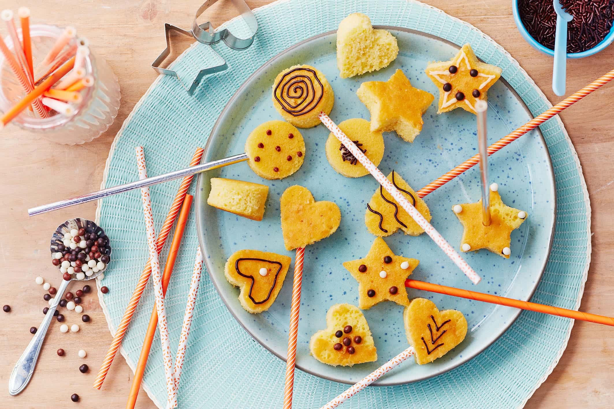 recipe image Sterrencakejes