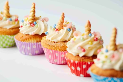 recipe image Unicorn cupcake