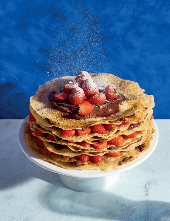 recipe image Enzo's Pannenkoekentaart