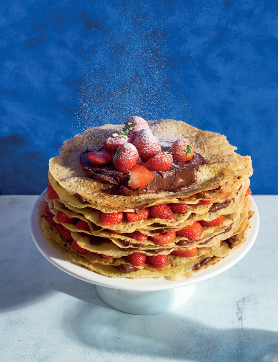 recipe image Enzo's Pannenkoekentaart