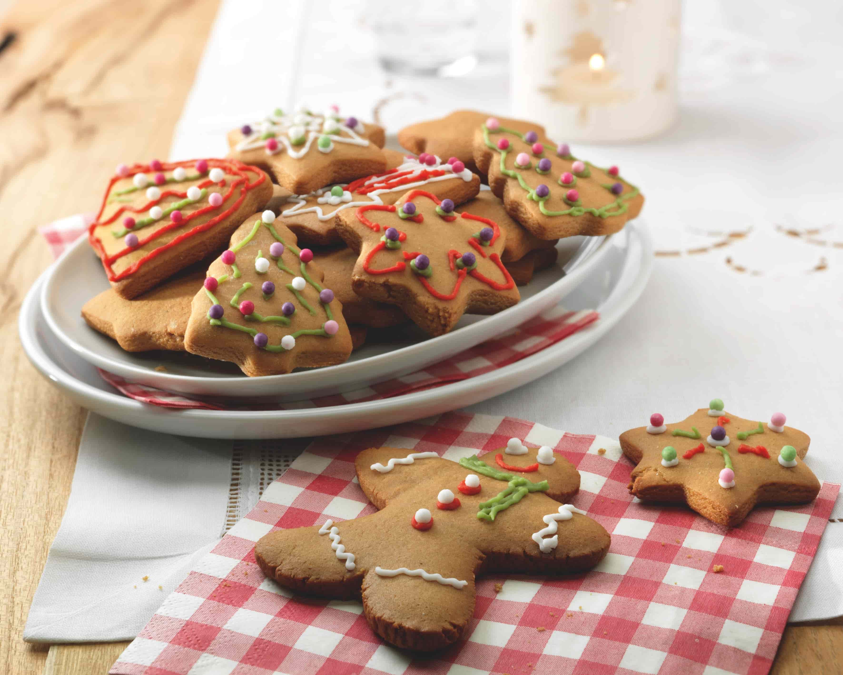 recipe image Gemberkerstkoekjes