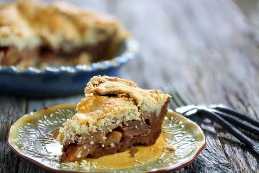recipe image Bo's appeltaart met knapperige koekjeskorst