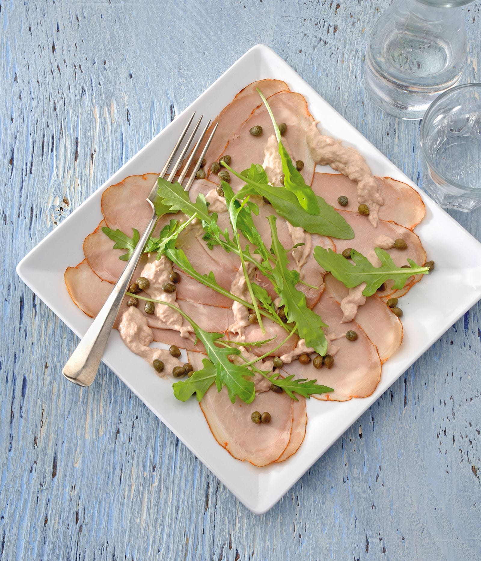 recipe image Fricandeau met tonijnmayonaise