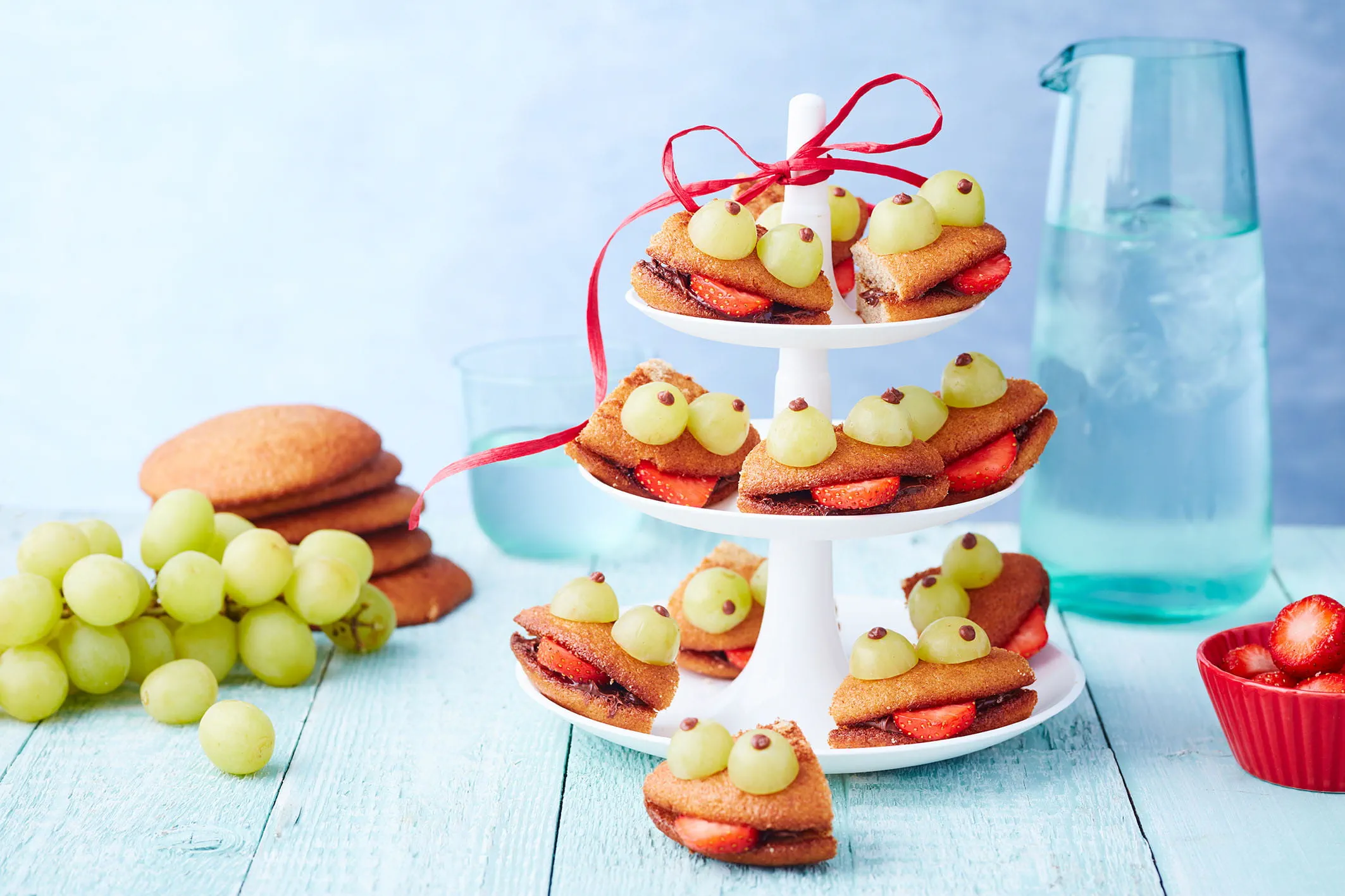 recipe image Monstertjes van eierkoek