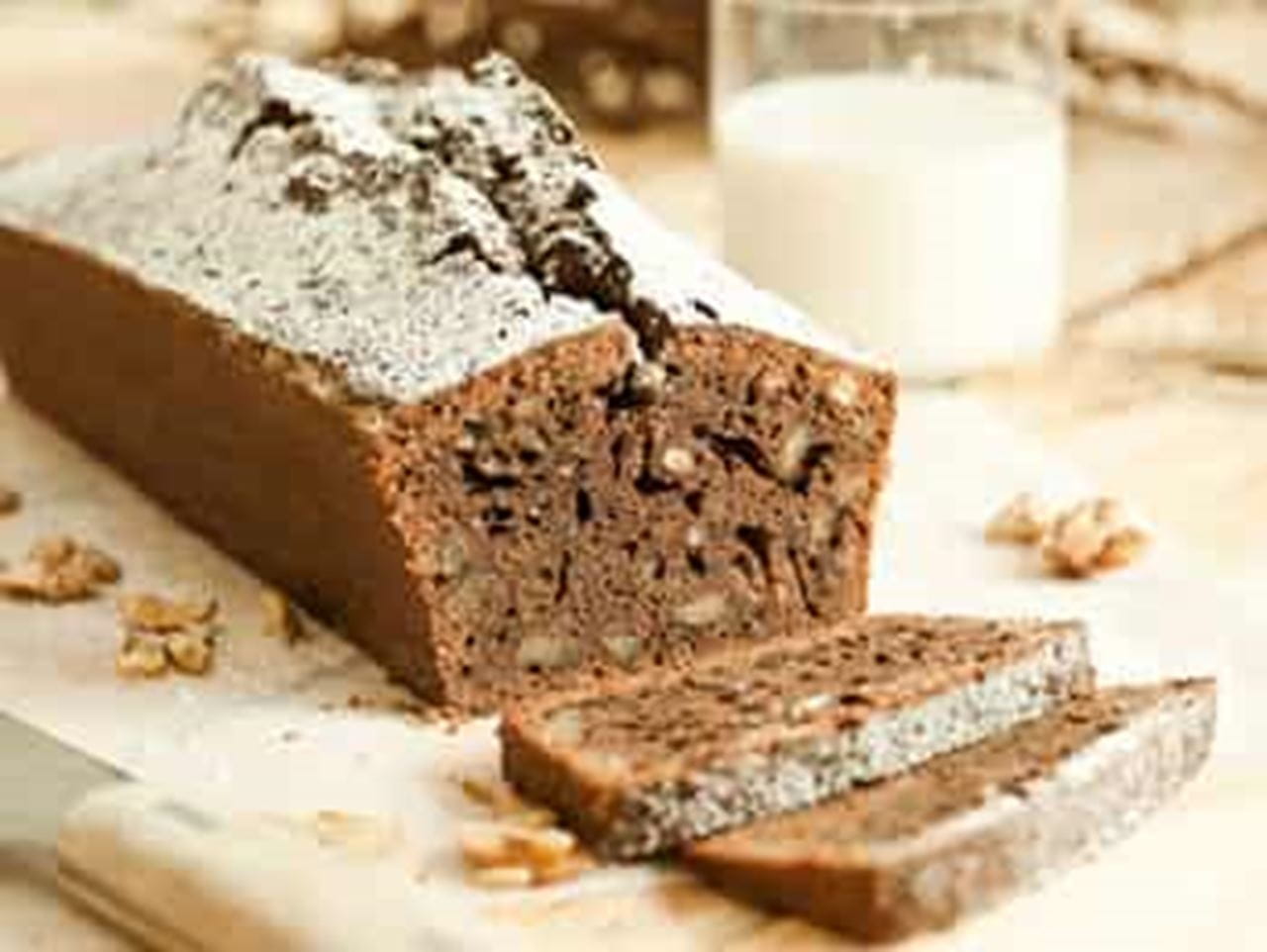 recipe image Chocolade koffiecake