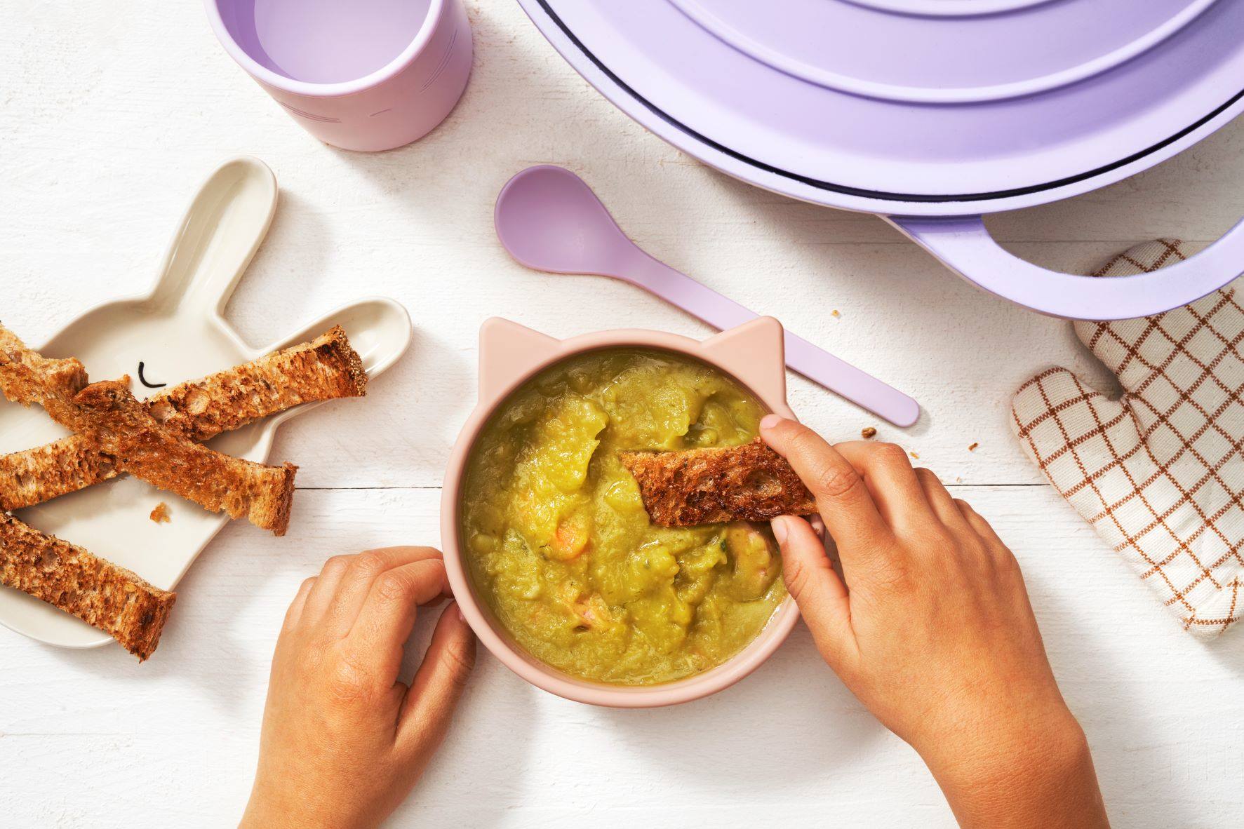 recipe image Vegetarische erwtensoep