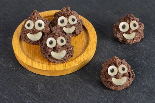 recipe image Pauline's chocolade-drollen-koekjes
