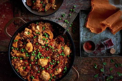 recipe image Paella
