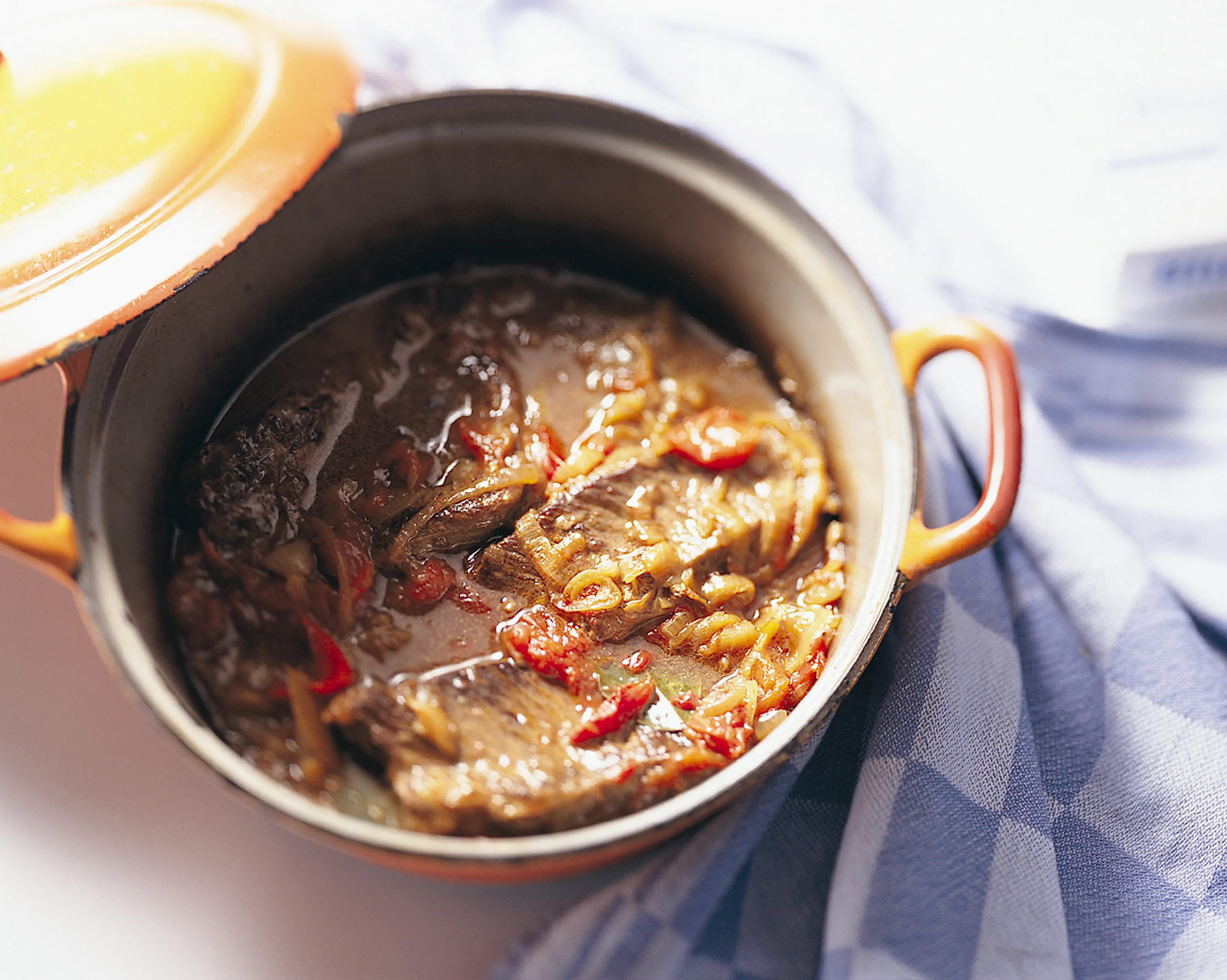 recipe image Draadjesvlees met tomaat en tijm