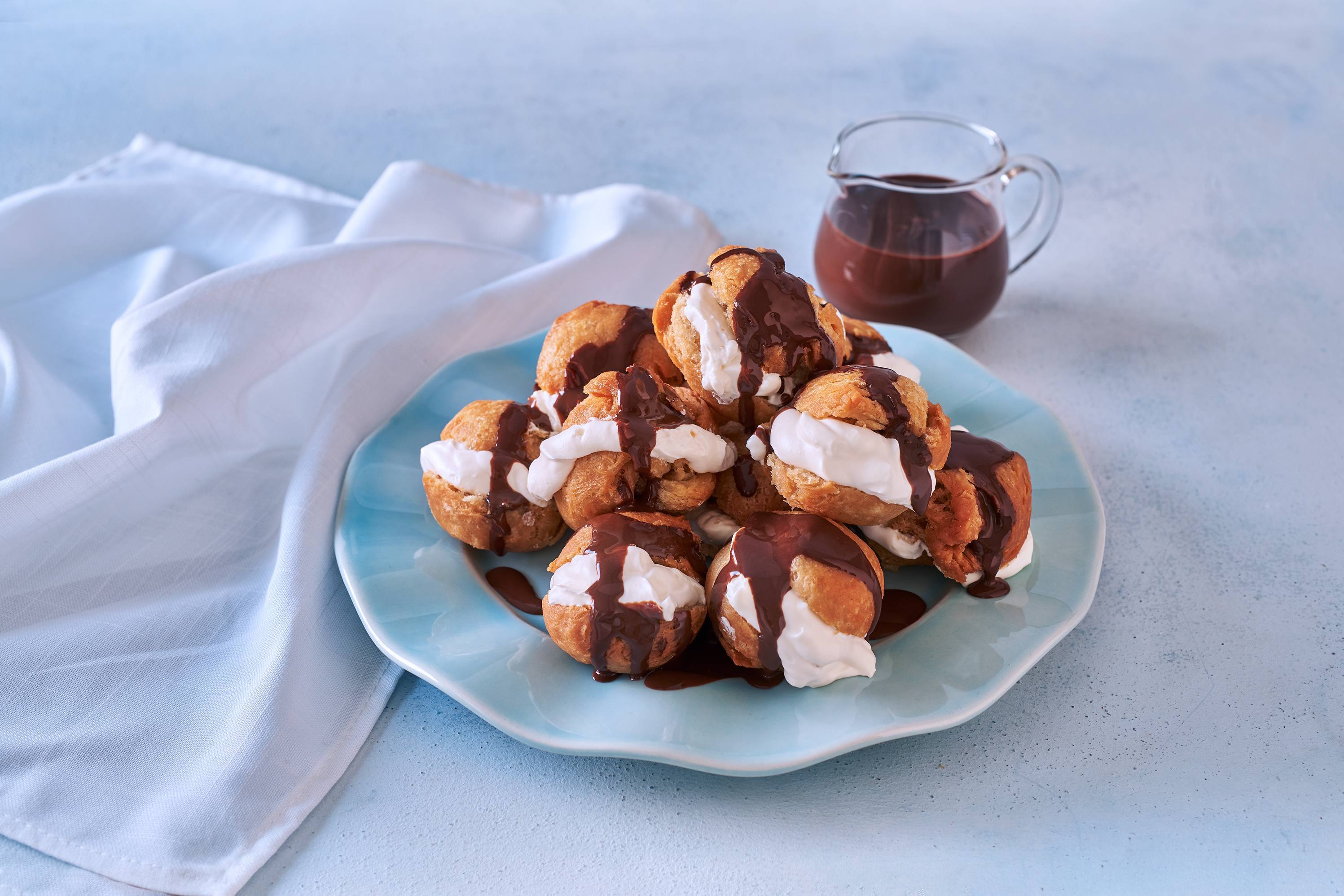 recipe image Profiteroles