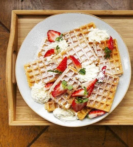 recipe image Wafels