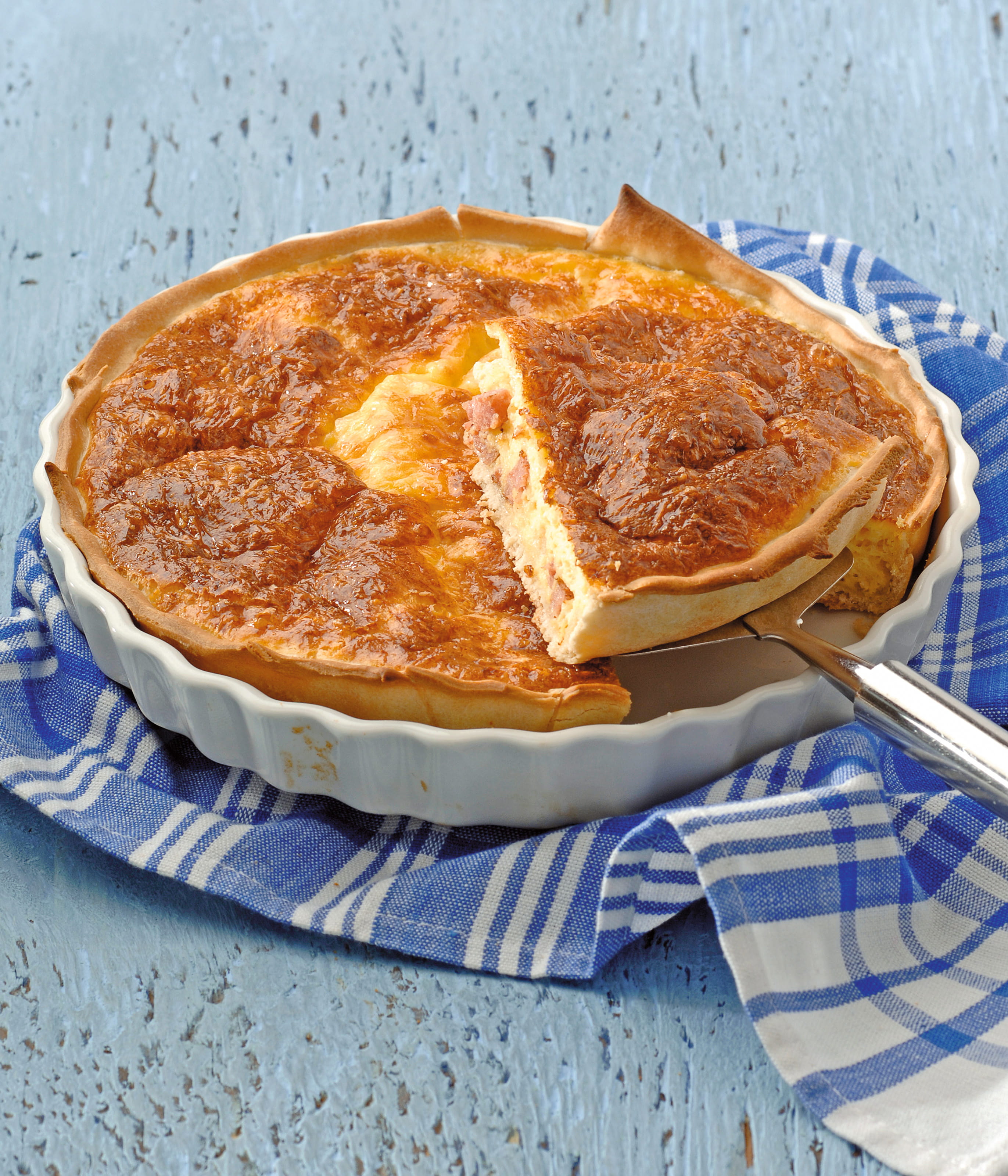 recipe image Hollandse quiche