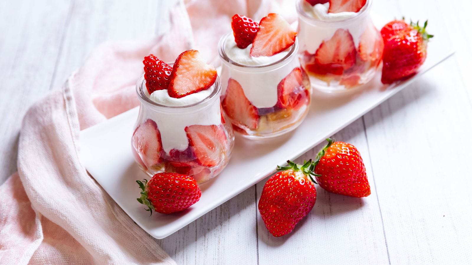 recipe image Cheesecake in een glas