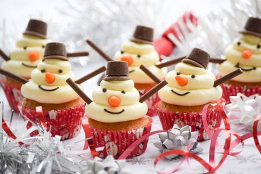 recipe image Sneeuwpop cupcakes