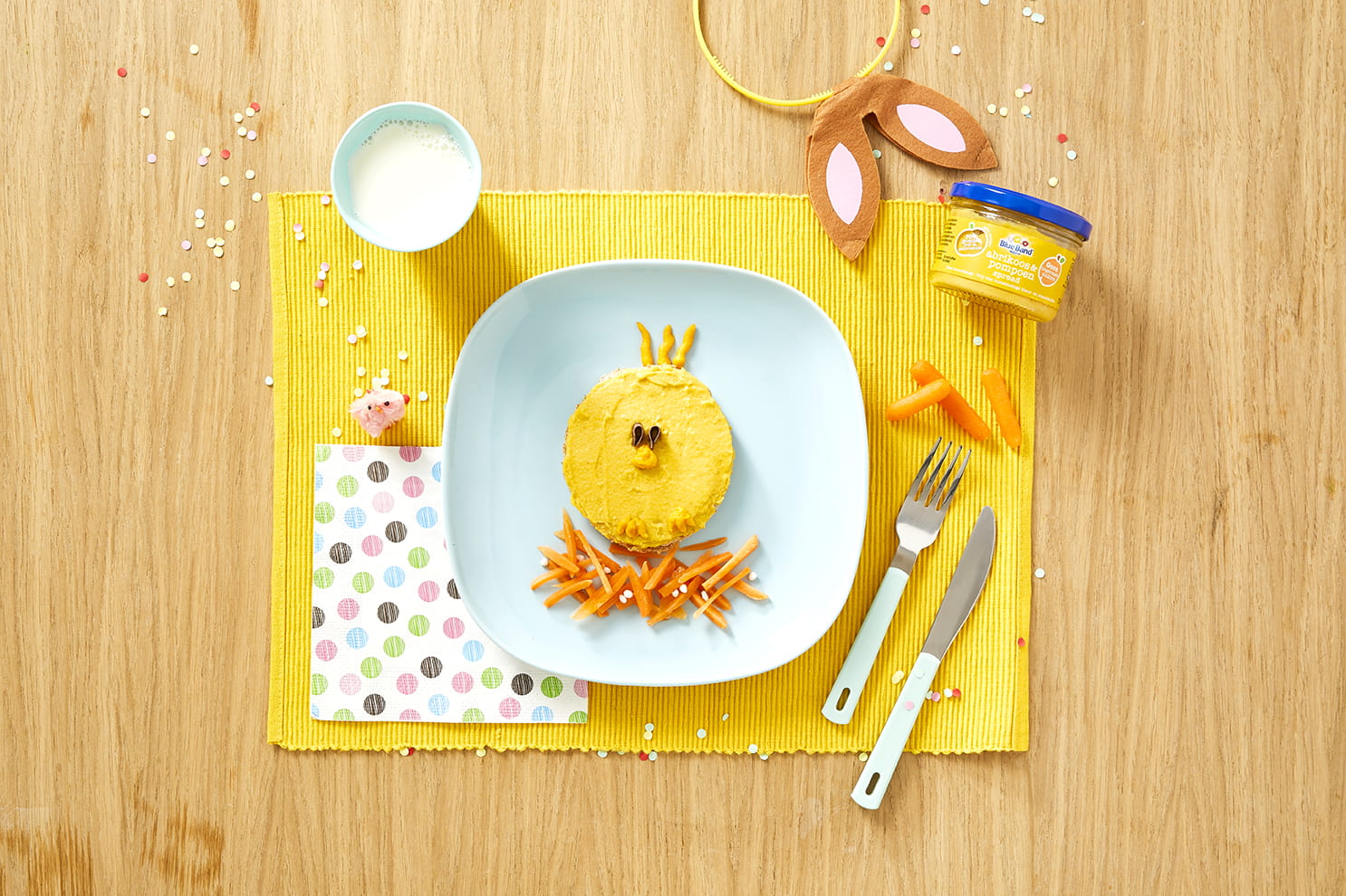 recipe image Paaskuikentje