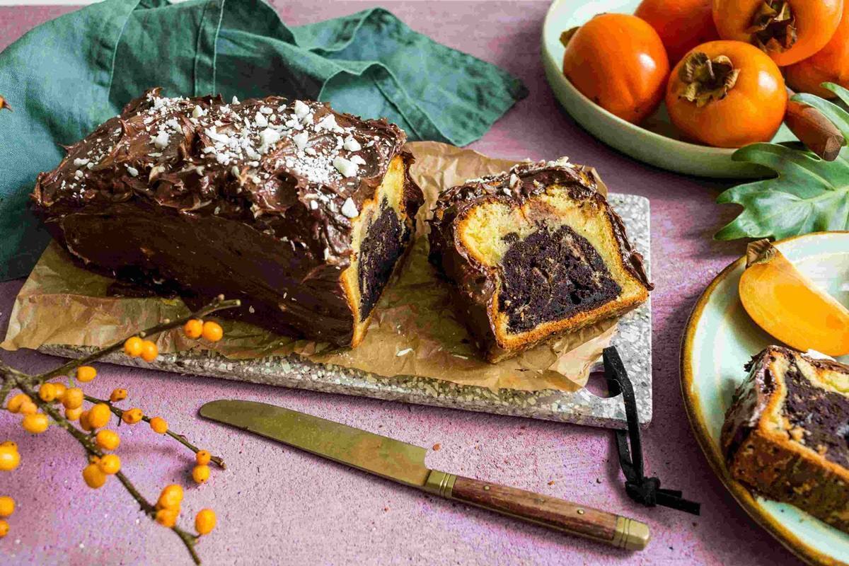 recipe image Marmercake