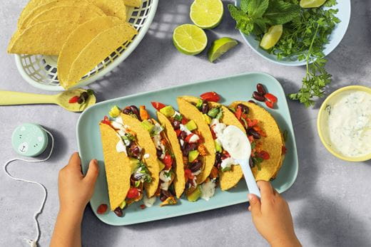 recipe image Vegetarische taco's