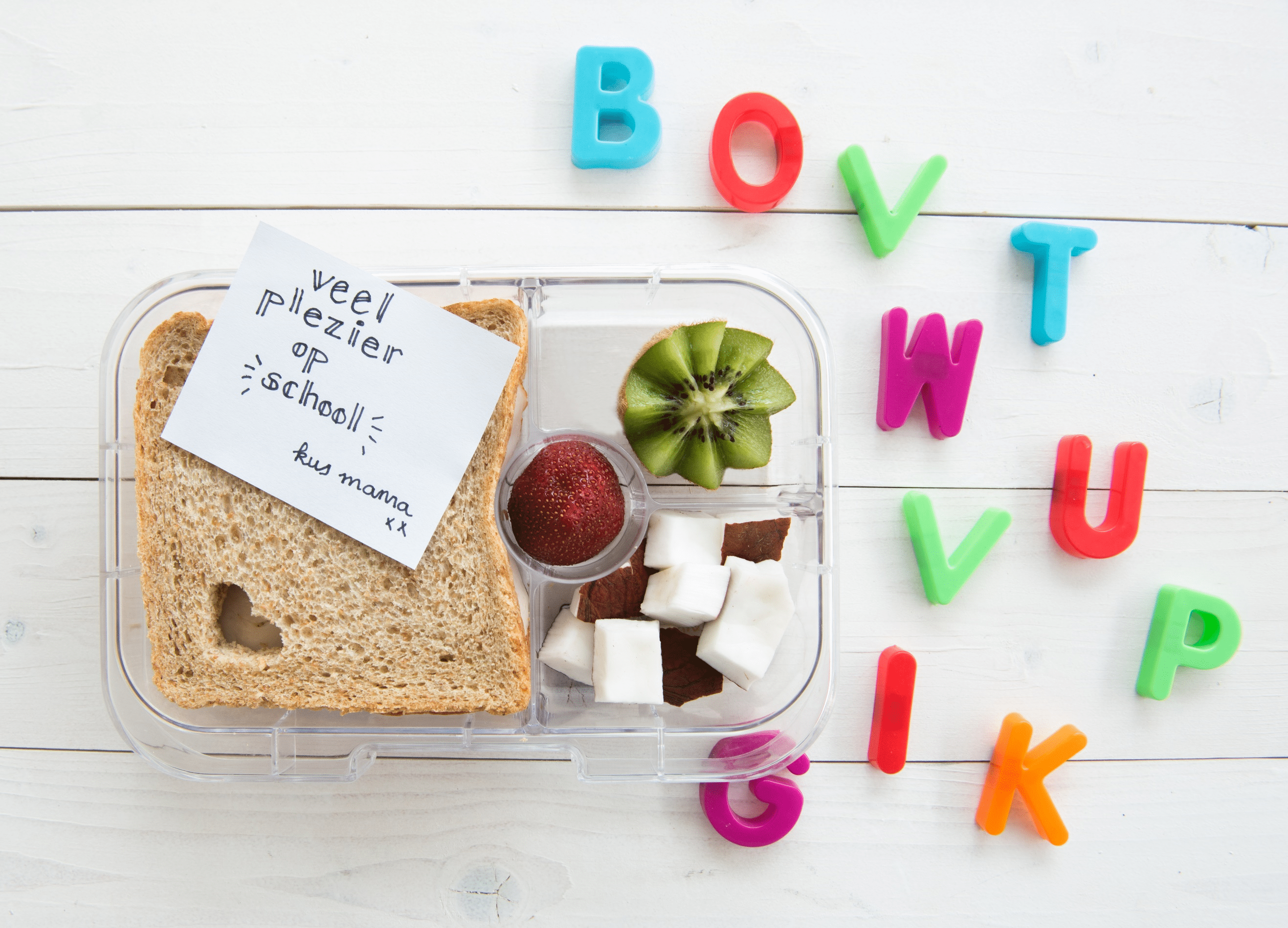 recipe image Back to school lunchtrommel
