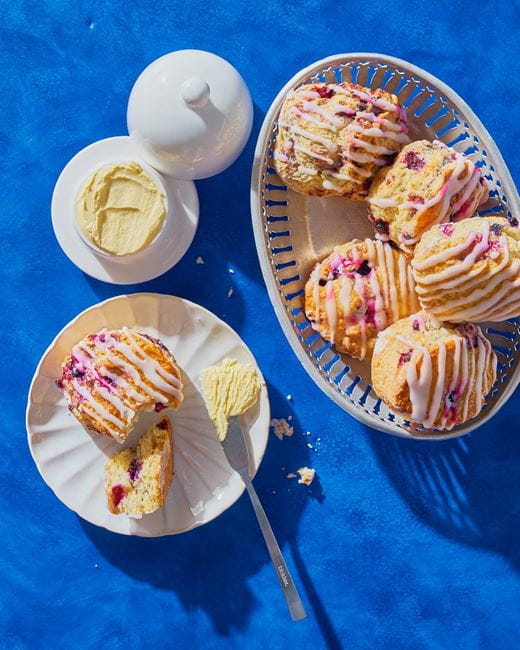 recipe image Bosbessen-scones