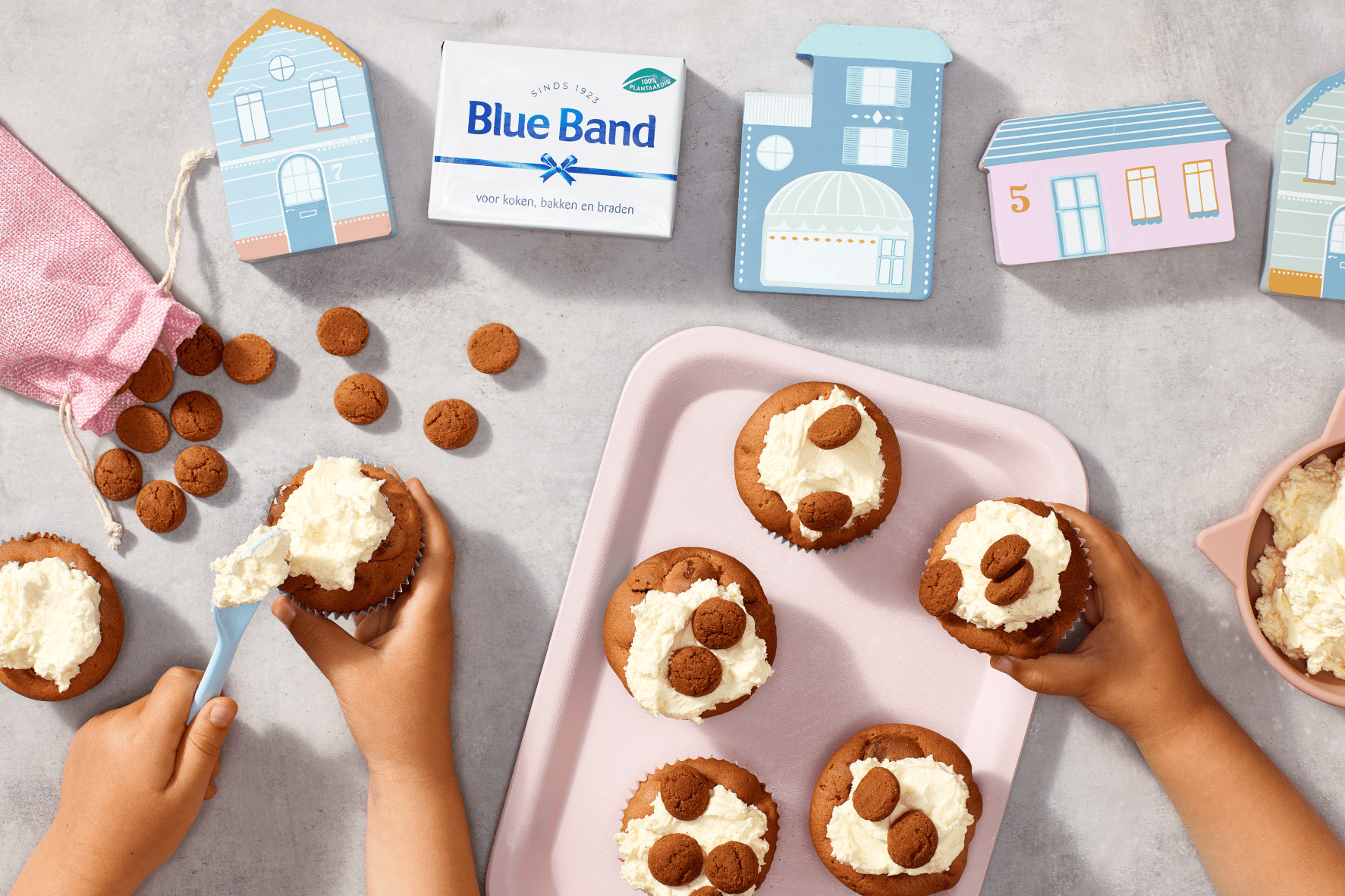 recipe image Kruidnotencupcakes