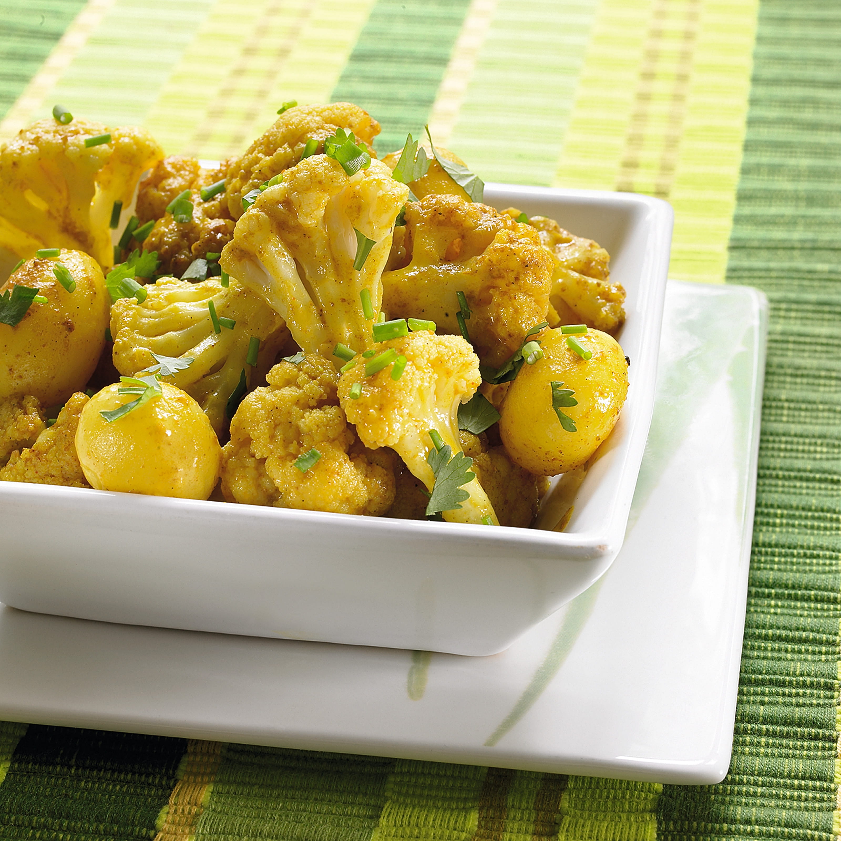 recipe image Bloemkoolcurry