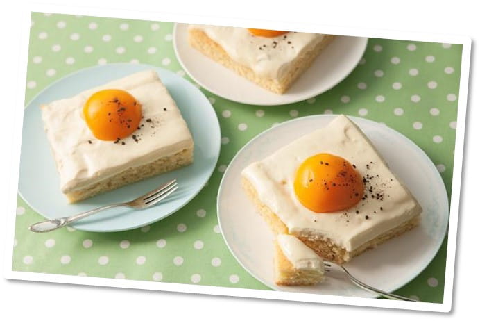 recipe image Spiegelei-cake