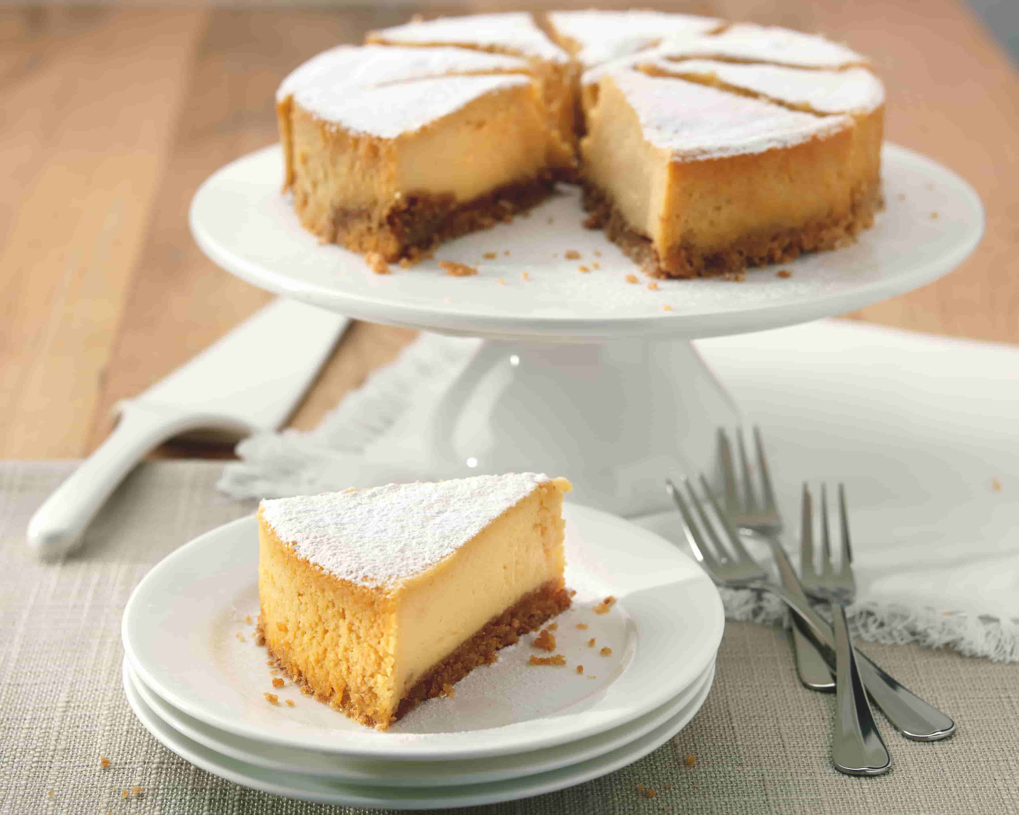 recipe image New York cheesecake