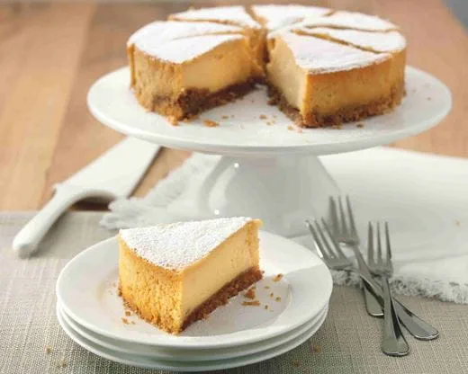 recipe image New York cheesecake