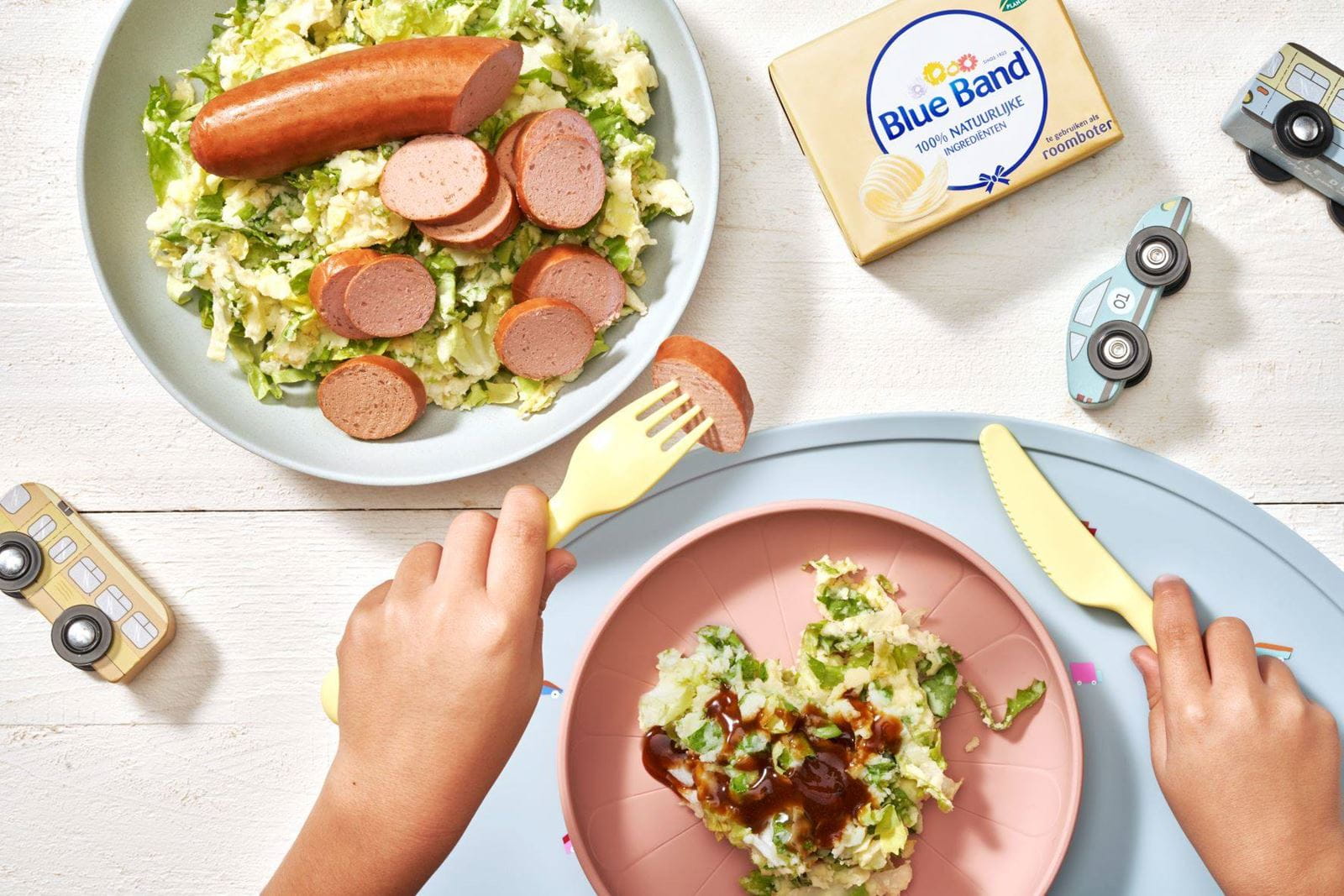 recipe image Andijviestamppot met zelfgemaakte jus