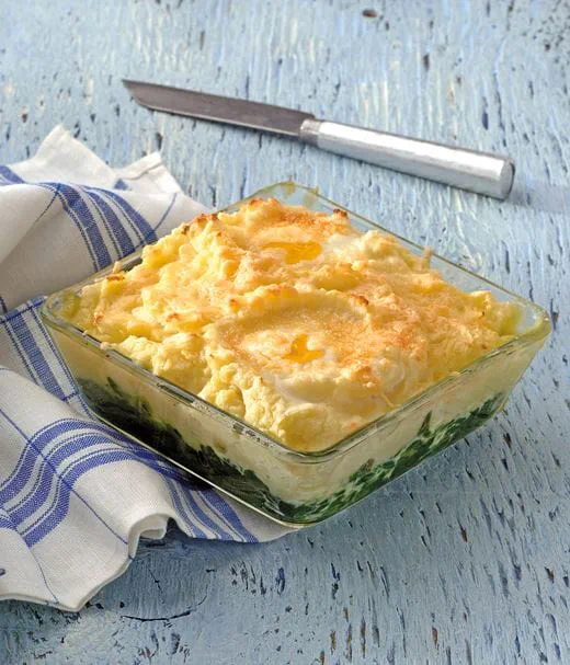 recipe image Spinazieschotel uit de oven
