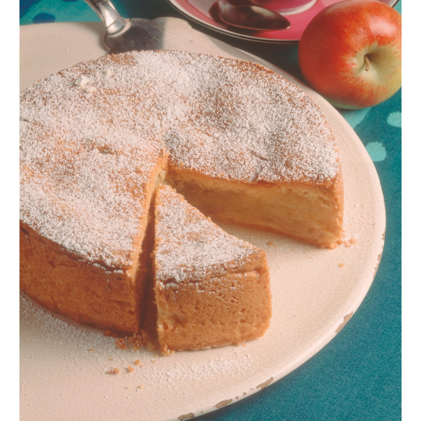 recipe image Appeltaart 'lekker anders'