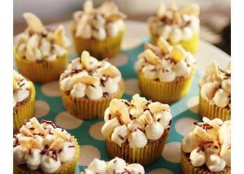 recipe image Banaan-chocolade cupcakes