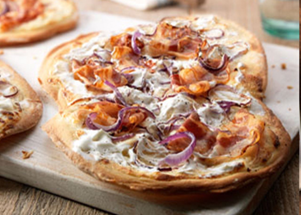 recipe image Flammkuchen