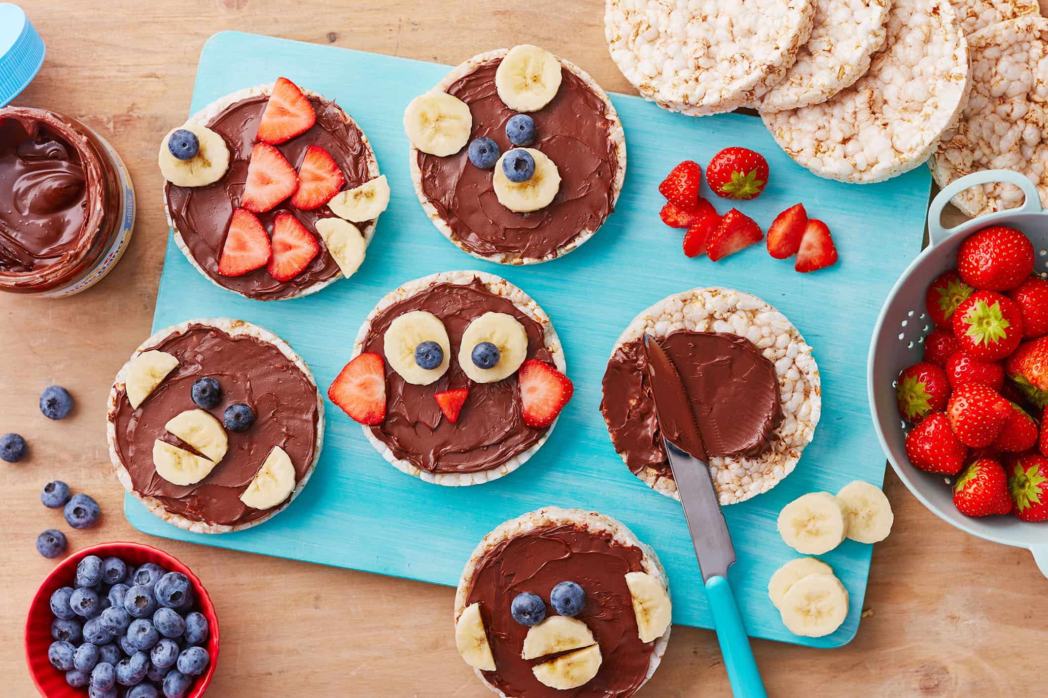 recipe image Rijstwafelfiguurtjes
