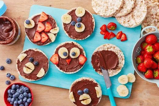 recipe image Rijstwafelfiguurtjes