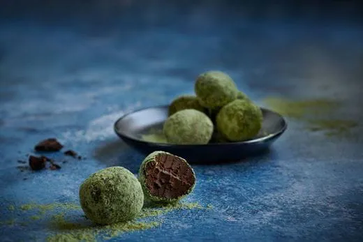 recipe image Matcha Truffels