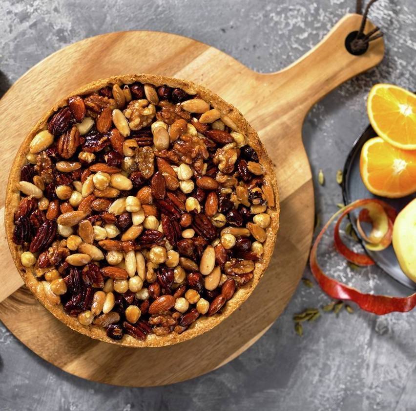 recipe image Appeltaart met spicy twist