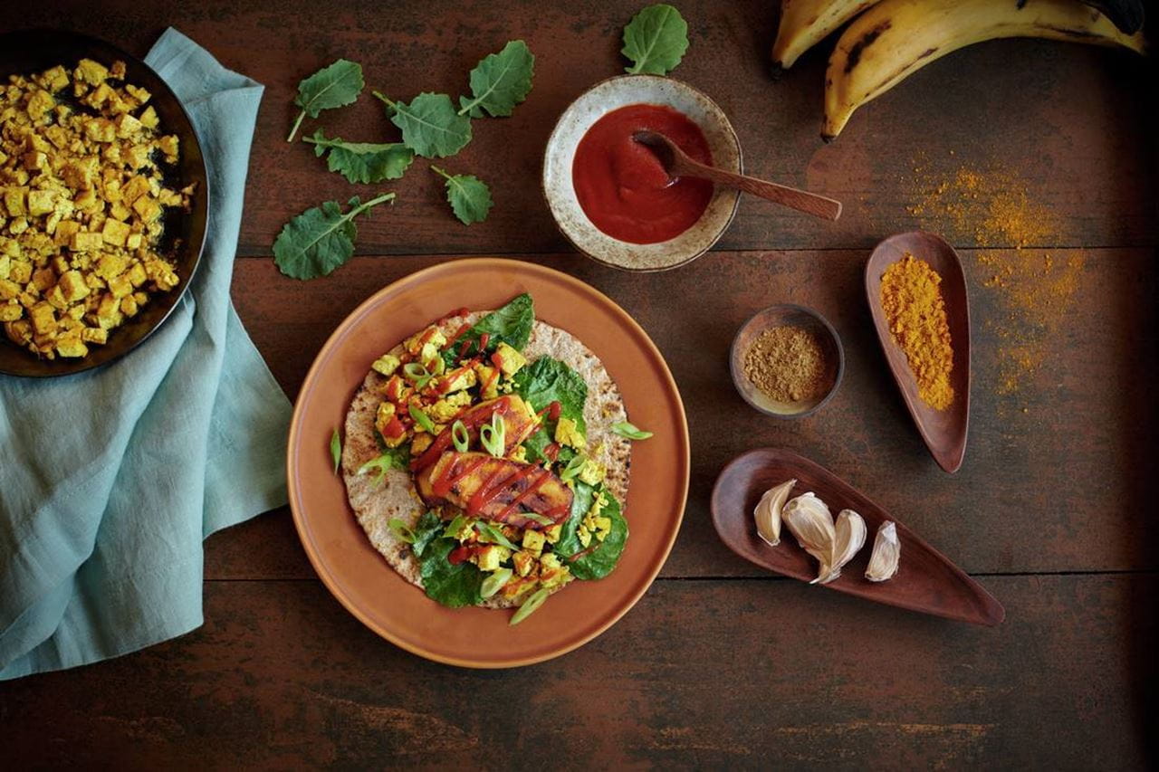 recipe image Ontbijtwrap
