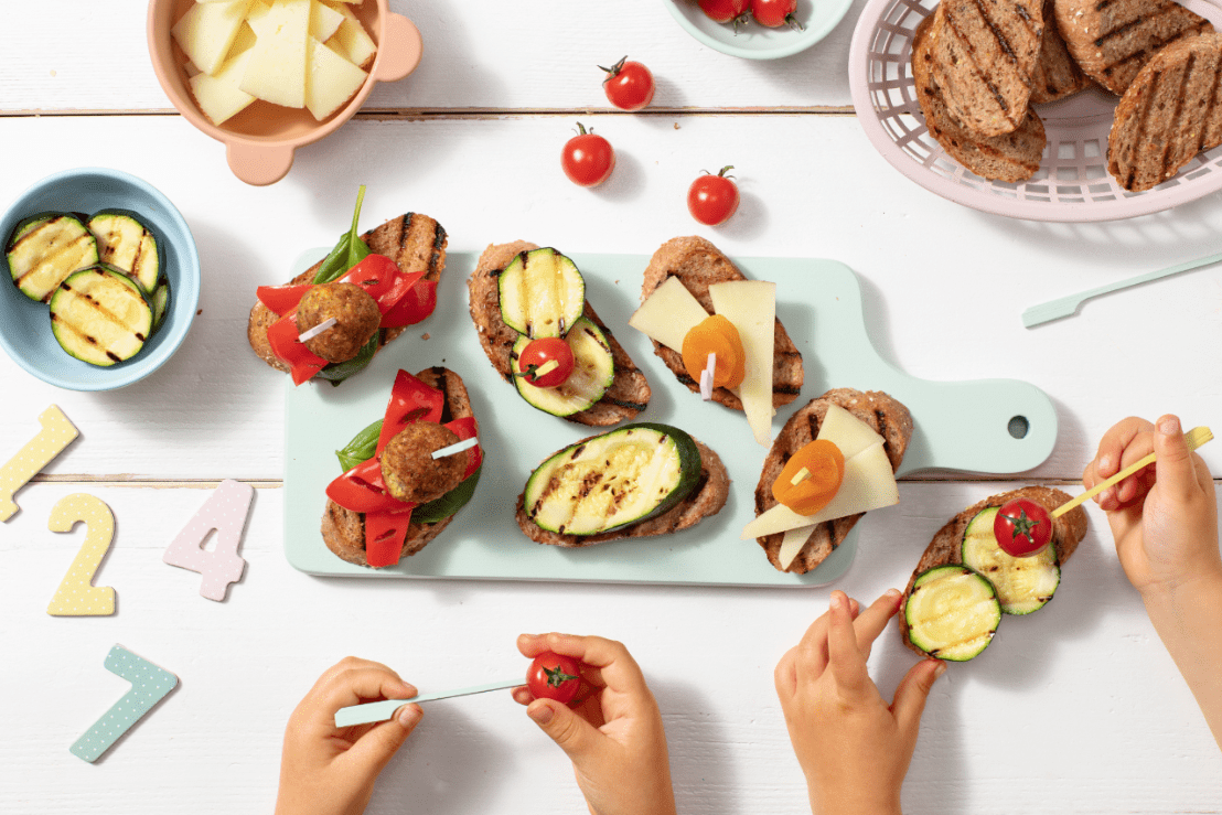 recipe image Spaanse Pincho's