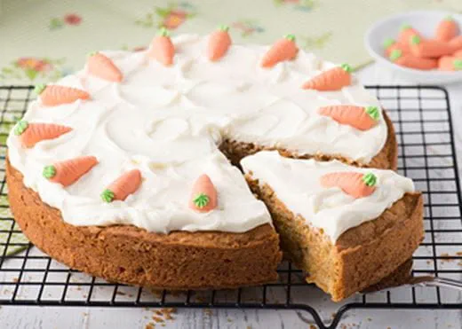 recipe image Worteltaart