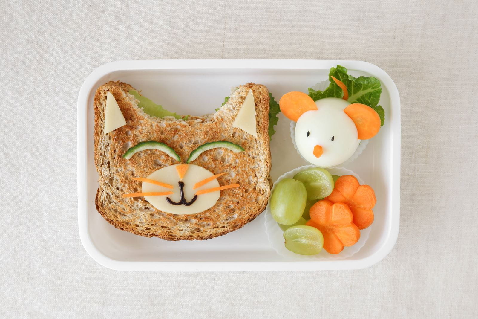 recipe image Kat-en-muislunchtrommel