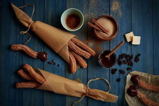 recipe image Churros met chocoladesaus