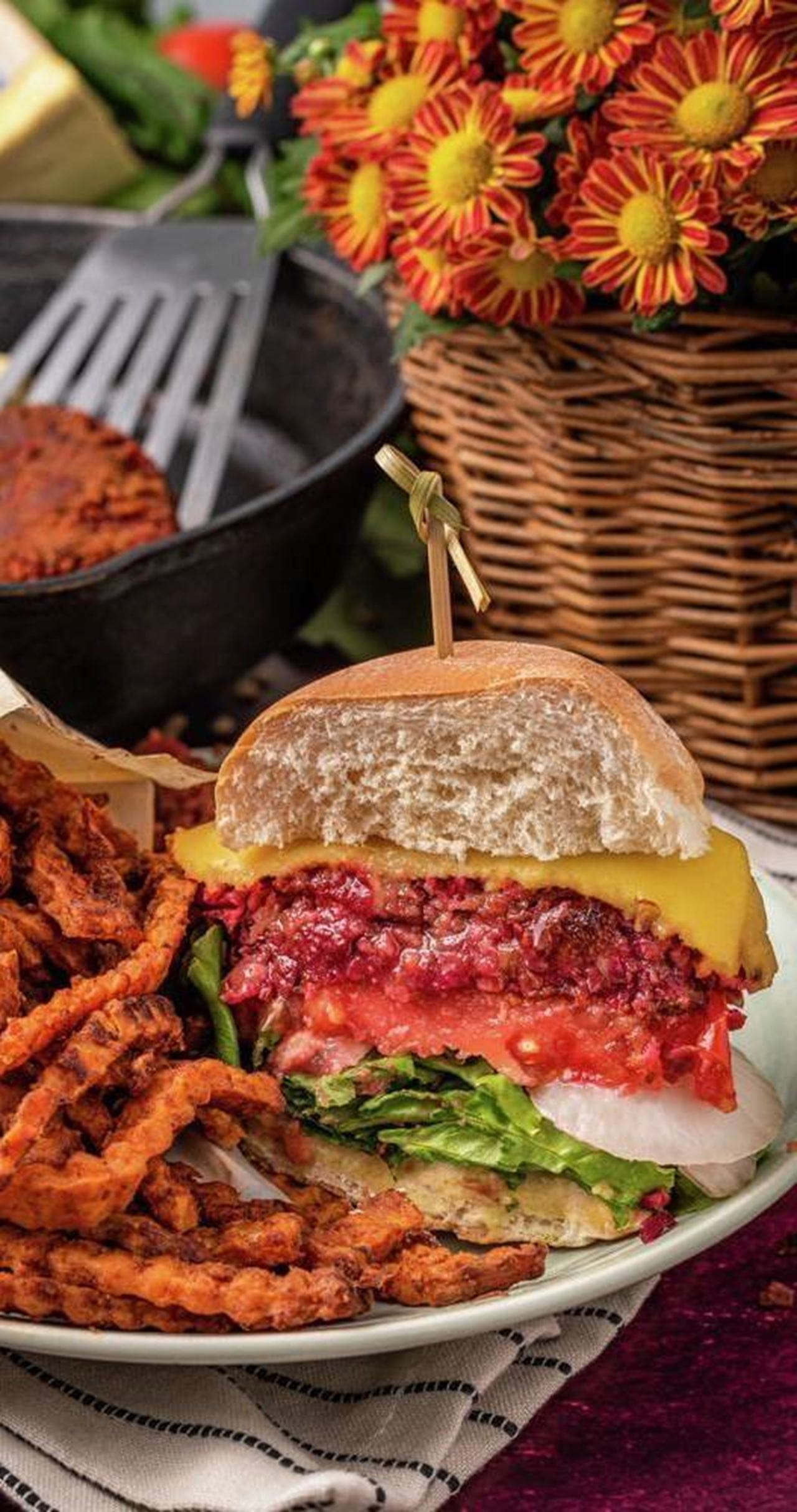 recipe image Bieten Cheeseburger